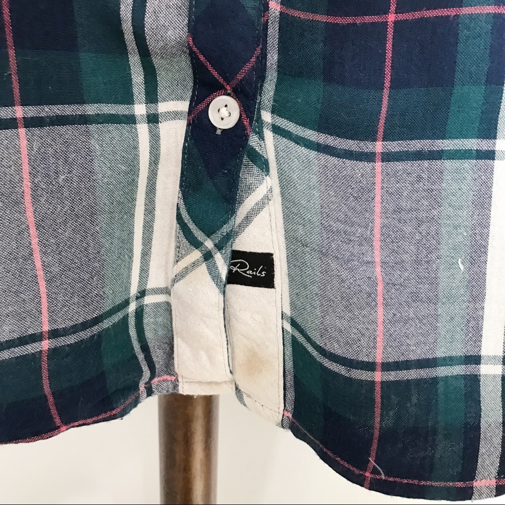 Rails Plaid Flannel - image 3